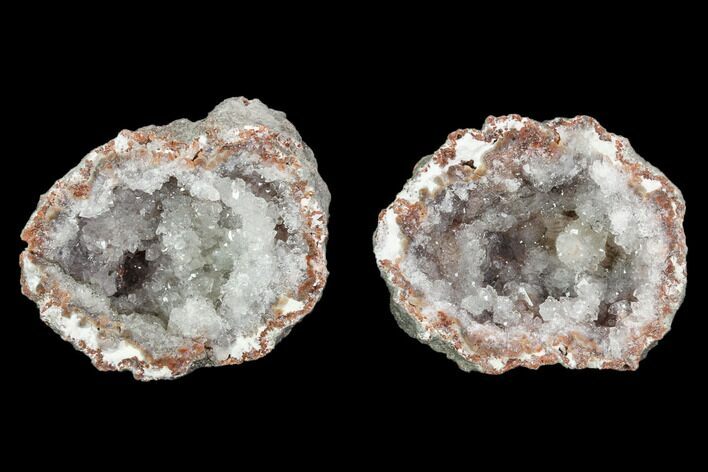 Keokuk Red Rind Geode - Iowa #105963